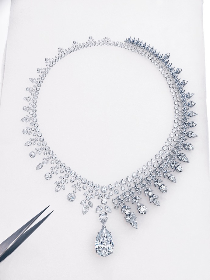Lady Gaga a diamanty od Tiffanyho: