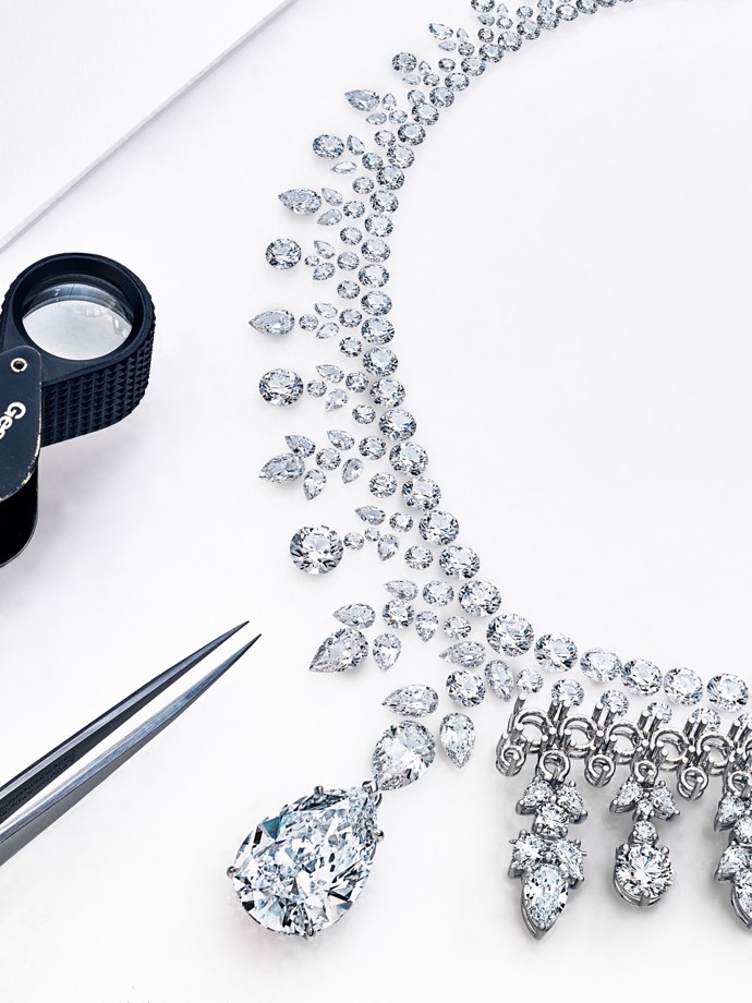 Lady Gaga a diamanty od Tiffanyho: