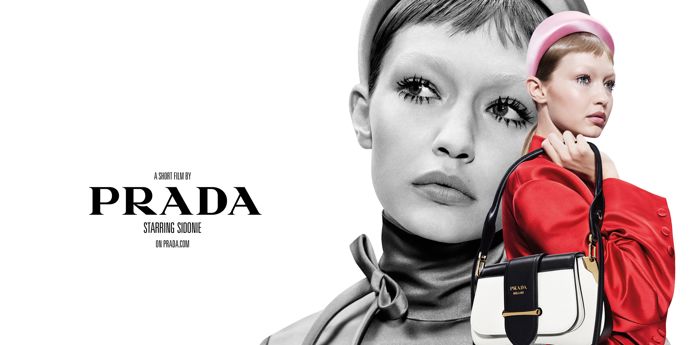 Prada

Modelky: Freja Beha Erichsen, Daan Duez, Jonas Glöer, Gigi Hadid, Maike Inga, Tae Min, Anok Yai a Liu Wen.

Fotograf: Willy Vanderperre
