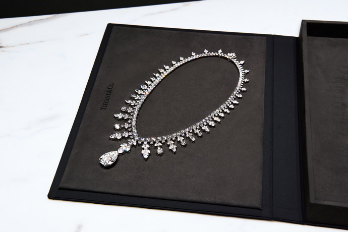 Lady Gaga a diamanty od Tiffanyho: