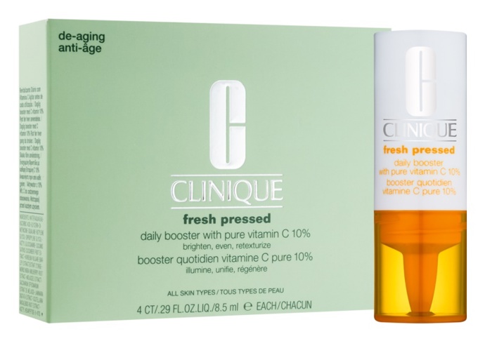 rozjasňující sérum, Clinique Fresh Pressed
