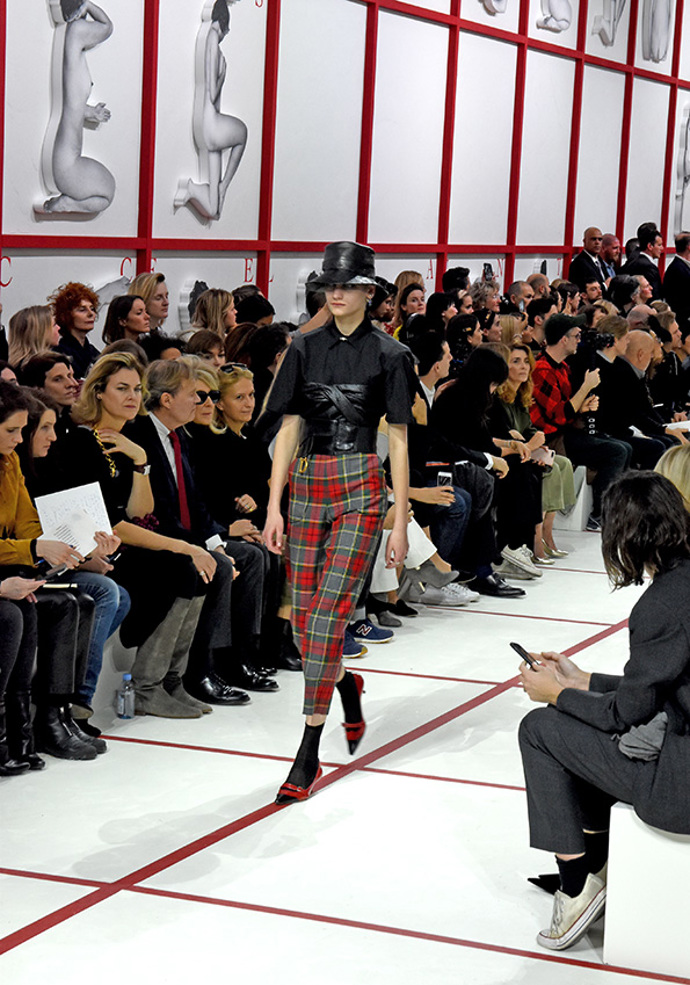 Módní show Dior FW19: