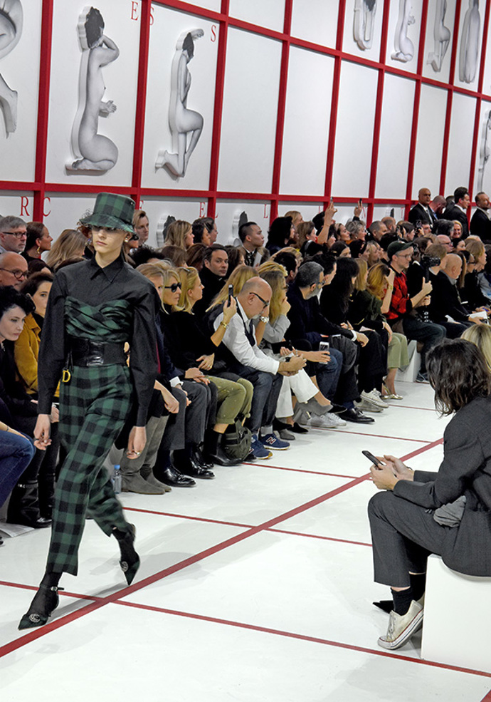 Módní show Dior FW19: