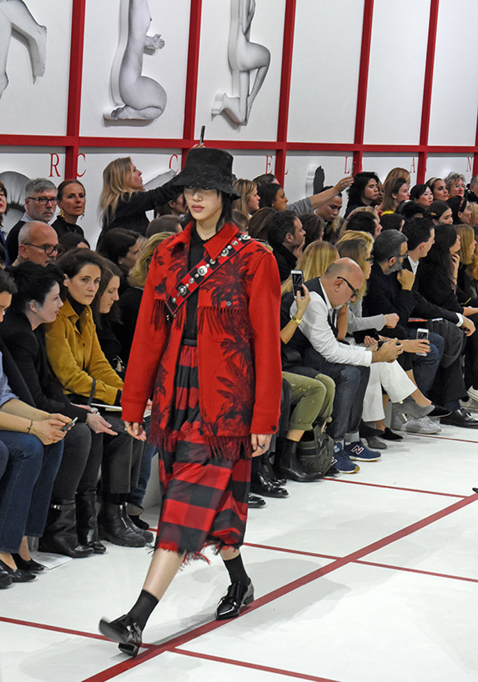 Módní show Dior FW19: