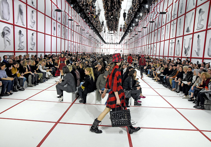 Módní show Dior FW19: