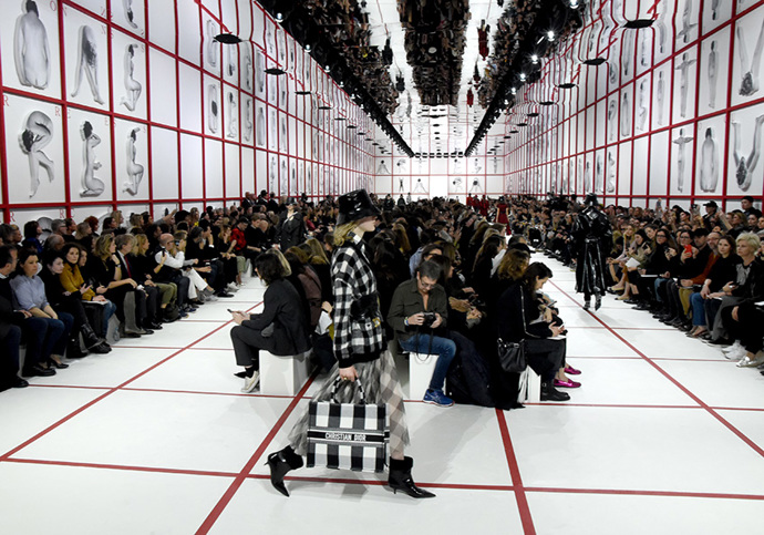 Módní show Dior FW19: