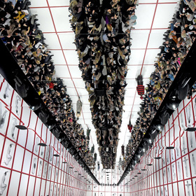 Módní show Dior FW19: Módní show Dior FW19: