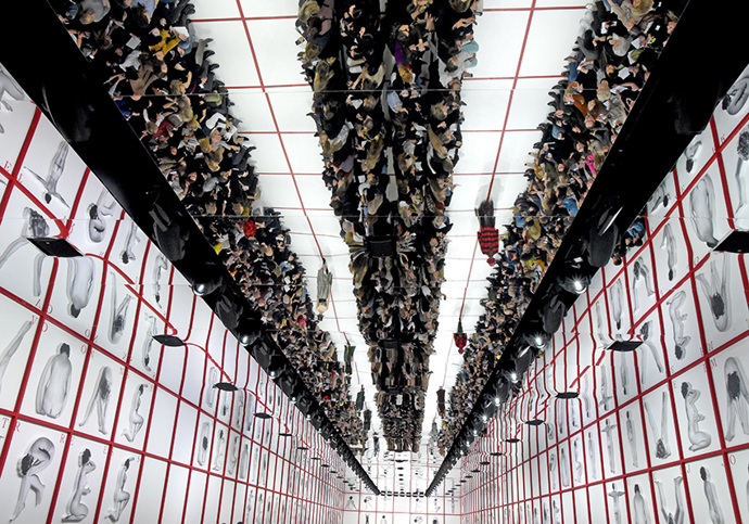 Módní show Dior FW19: