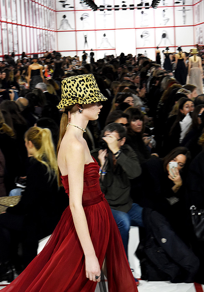 Módní show Dior FW19: