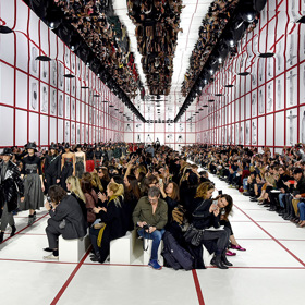 Módní show Dior FW19: Módní show Dior FW19: