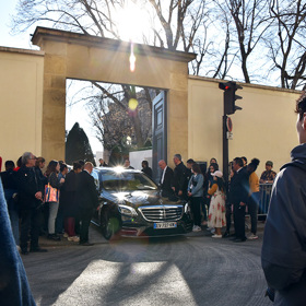 Street style po přehlídce Dior: Street style po přehlídce Dior: