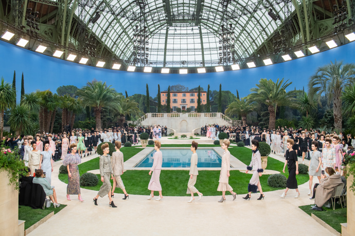 Chanel Couture Spring/Summer 2019
