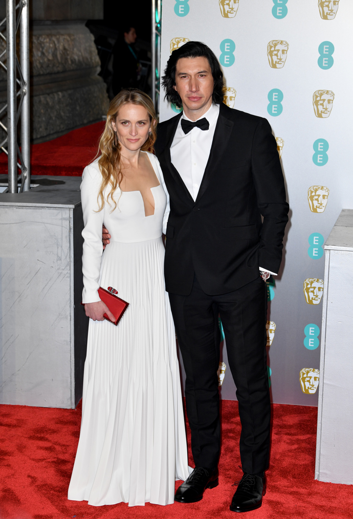 Adam Driver a Joanne Tucker
