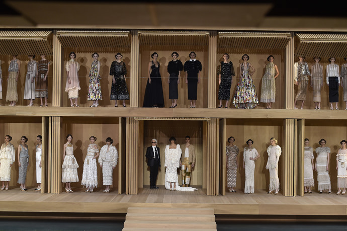 Chanel Couture Spring/Summer 2016
