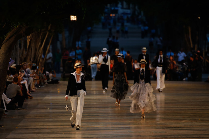 Chanel Cruise 2017
