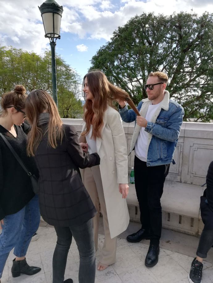 Díky ELLE máte šanci nakouknout do zákulisí focení v Monaku. Podívejte se do naší galerie: