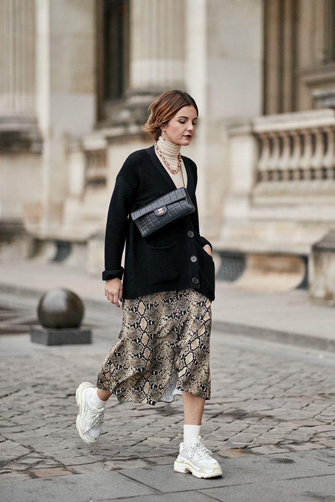 Chanel sem, Chanel tam