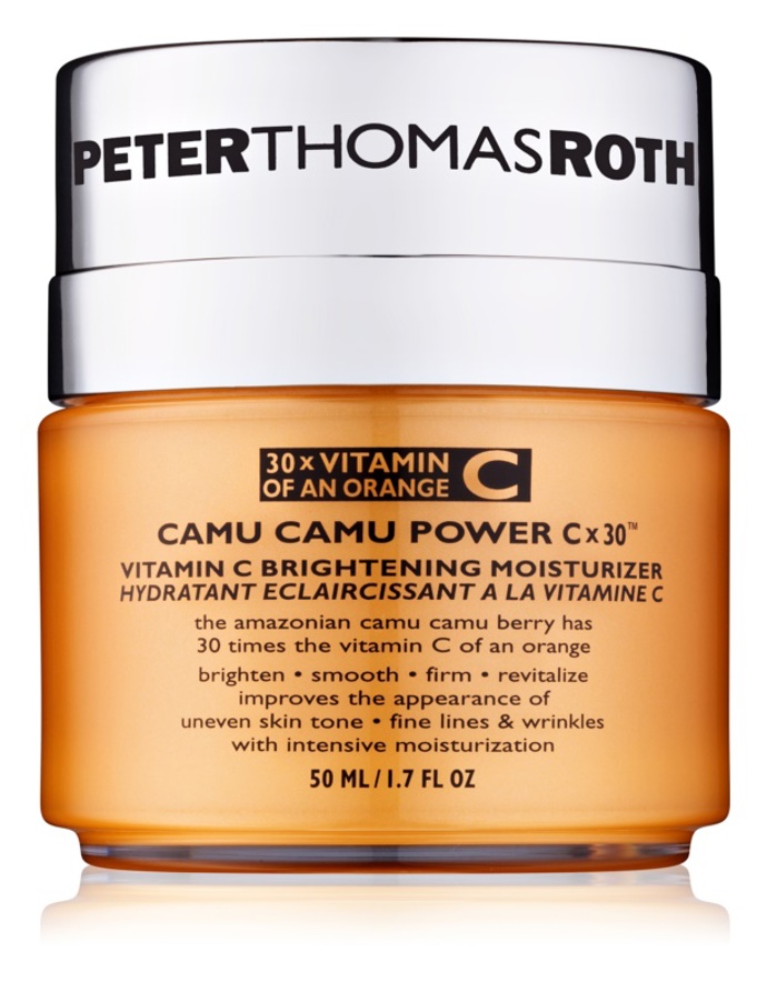 rozjasňující hydratační krém, Peter Thomas Roth Camu Camu Power C x 30™
