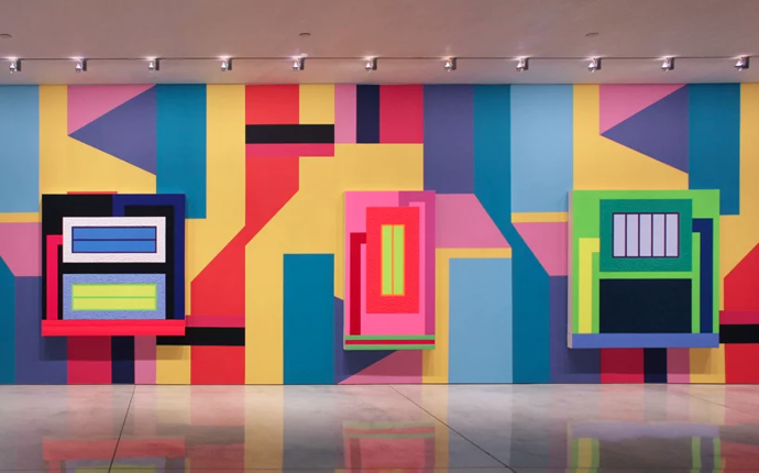S Peterem Halleym spolupracoval na Mary Boone Gallery v New Yorku.
