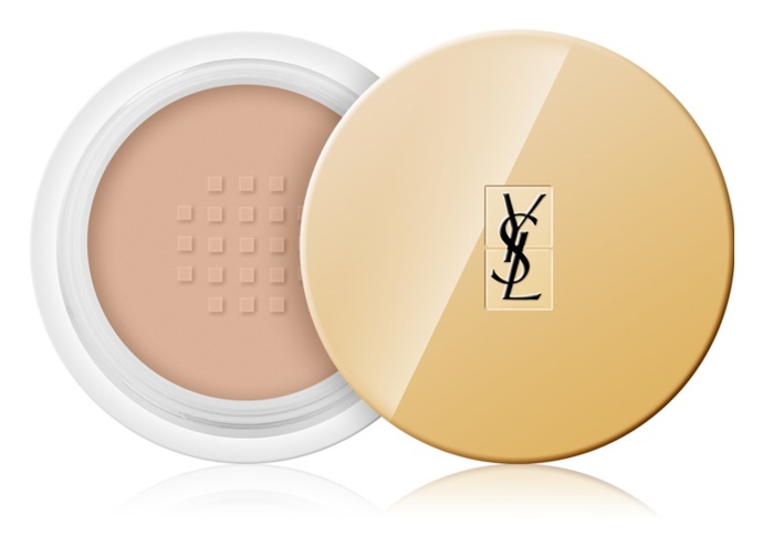 transparentní pudr pro rozjasnění pleti Yves Saint Laurent Souffle d'Éclat Sheer and Radiant
