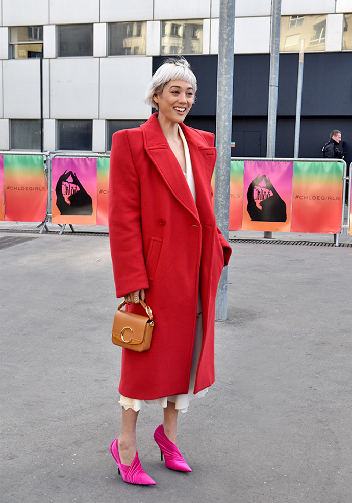 Street style: Chloé
