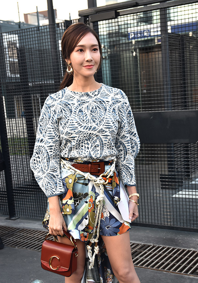 Street style: Chloé