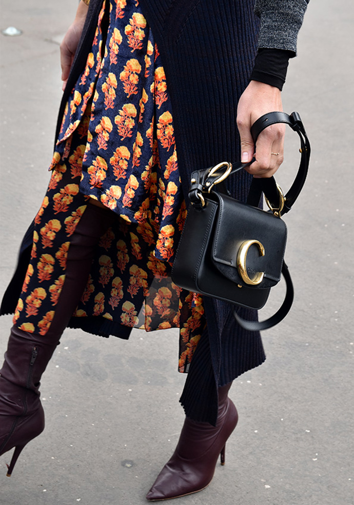 Street style: Chloé