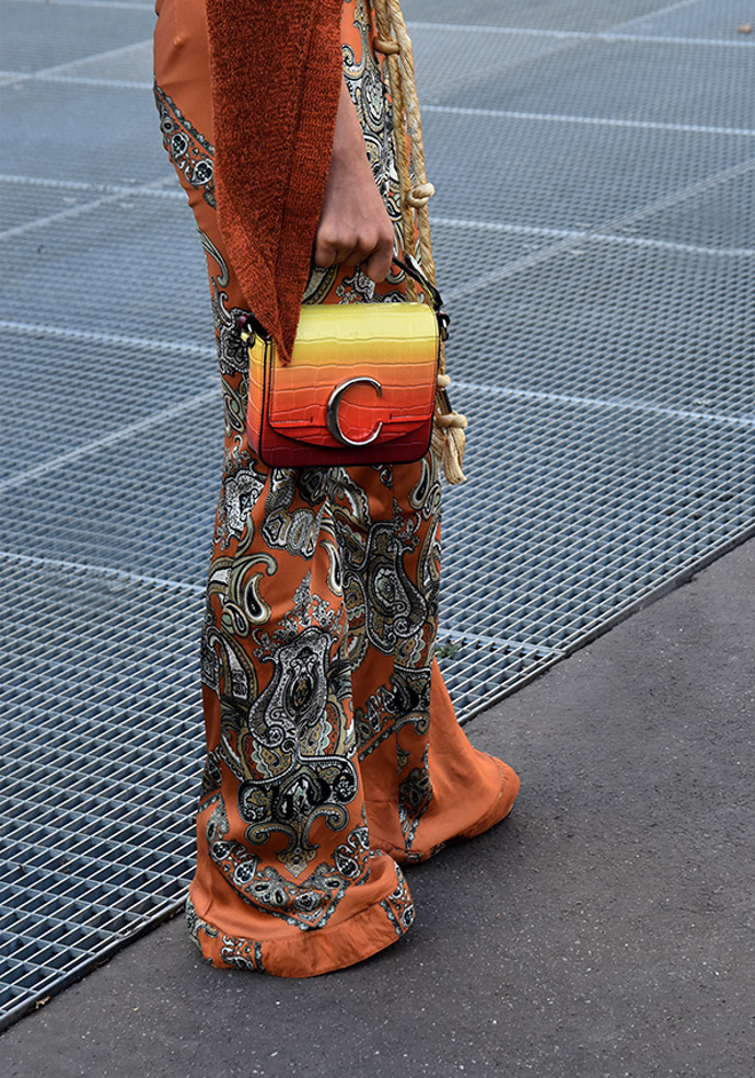 Street style: Chloé