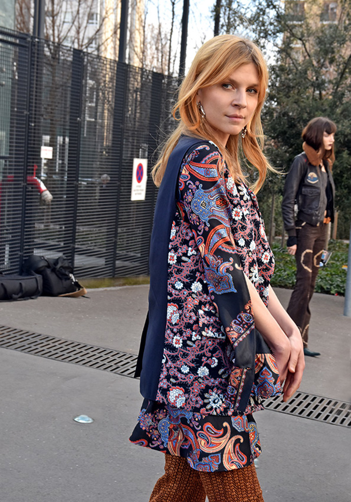 Street style: Chloé