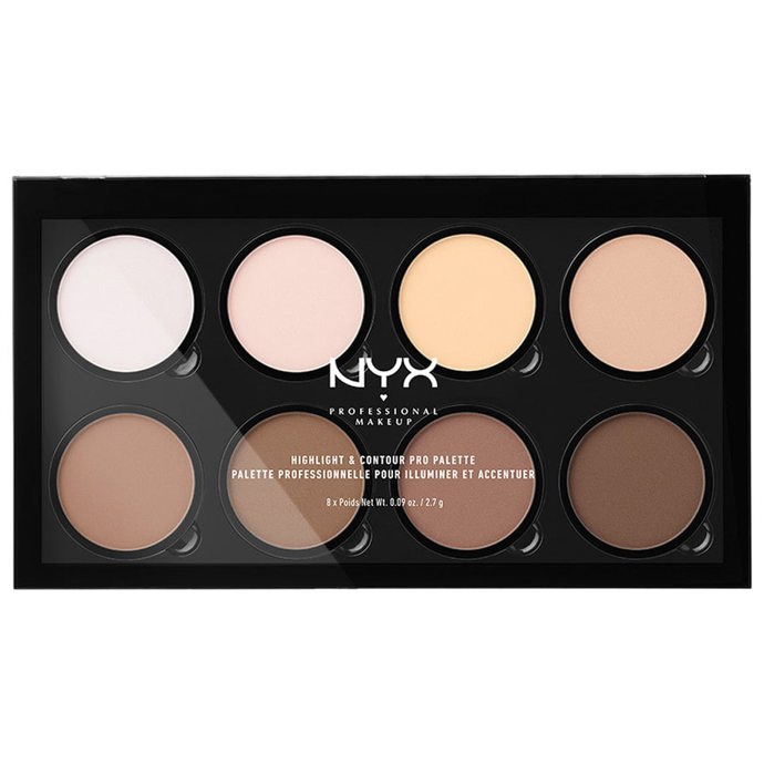 NYX Professional Makeup Highlight & Contour Pro Palette
NYX Professional Makeup Highlight & Contour Pro Palette