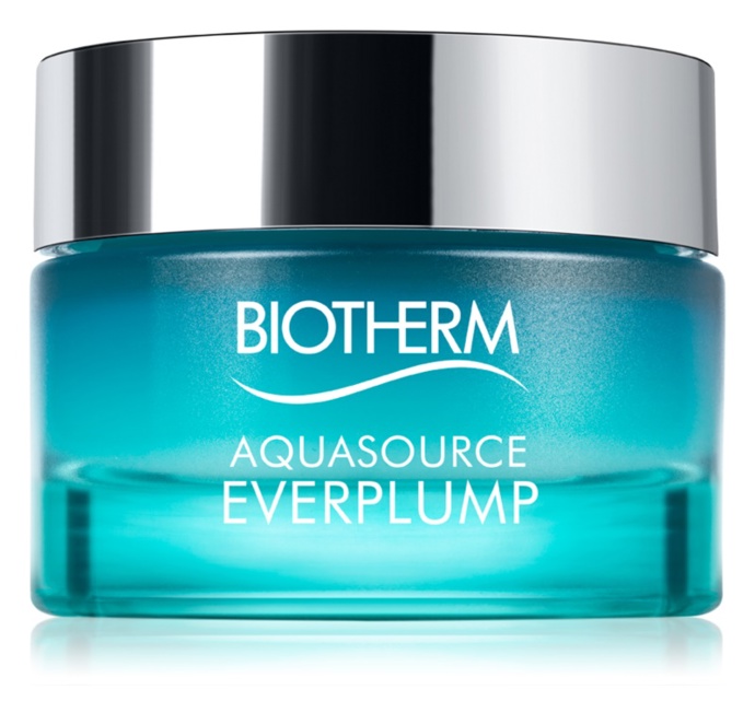 hydratační krém pro okamžité vyhlazení pleti, Biotherm Aquasource Everplump

 
