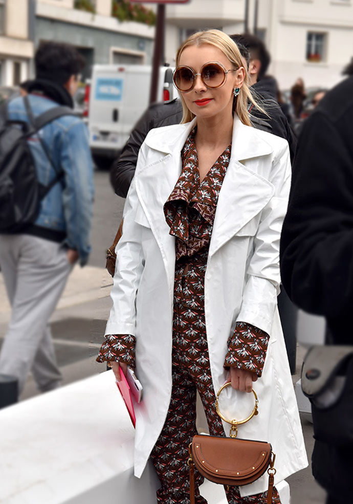 Street style: Chloé