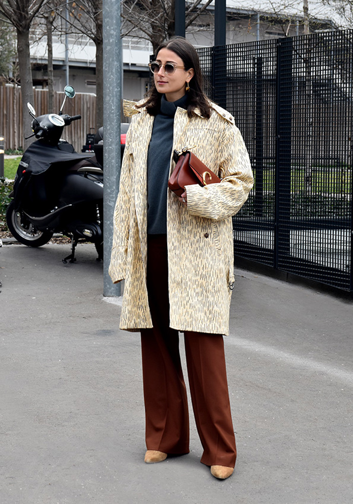 Street style: Chloé