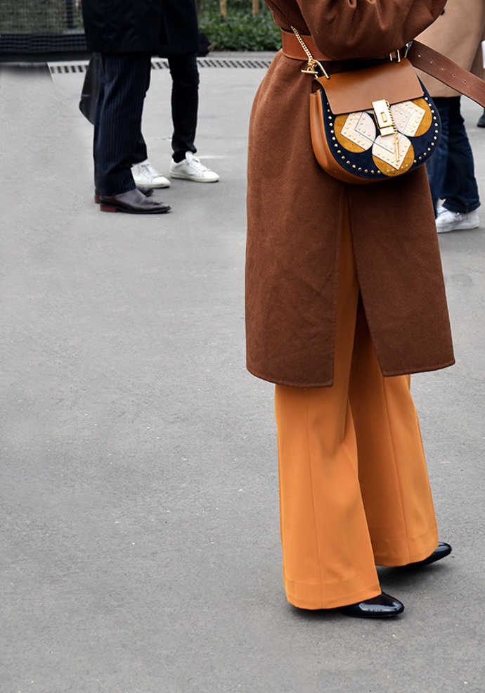 Street style: Chloé