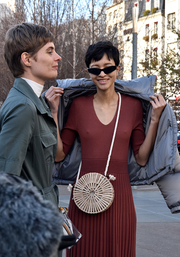 Street style: Chloé