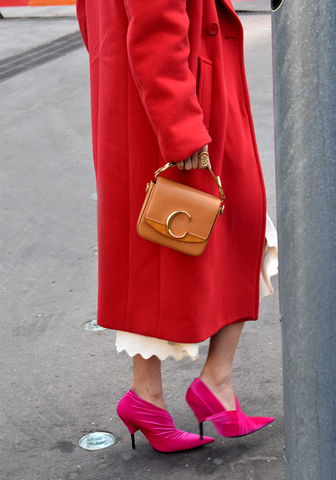 Street style: Chloé