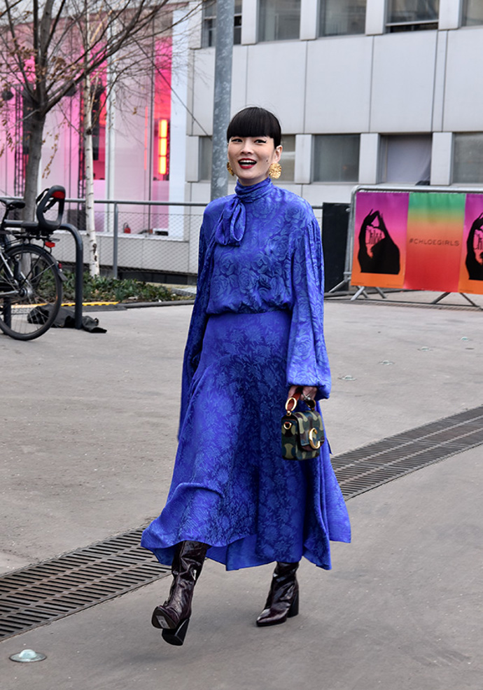 Street style: Chloé