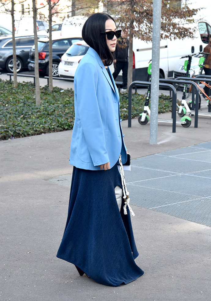 Street style: Chloé