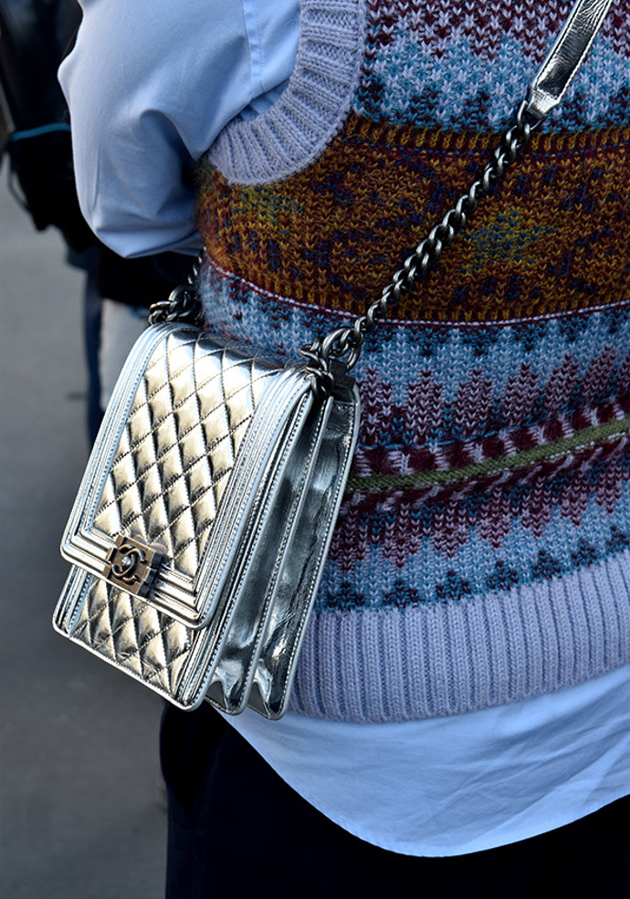 Street style: Chloé