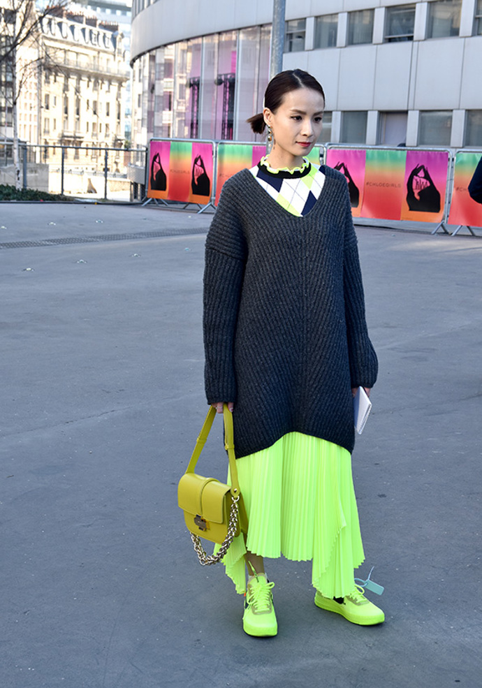 Street style: Chloé