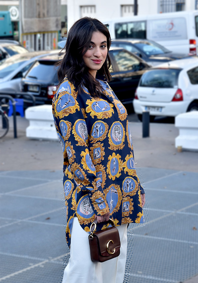 Street style: Chloé