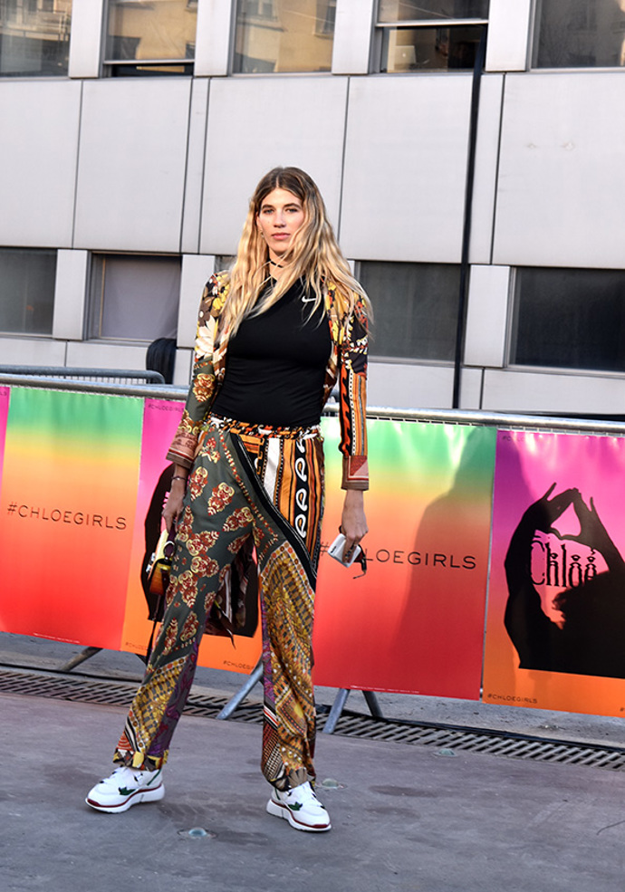 Street style: Chloé
