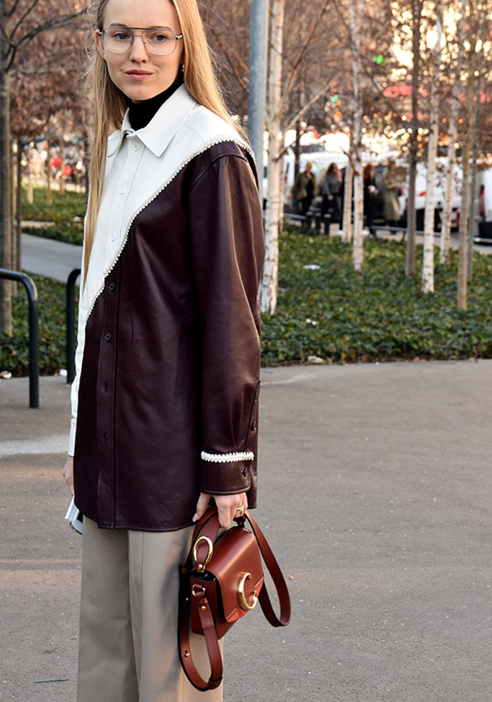 Street style: Chloé