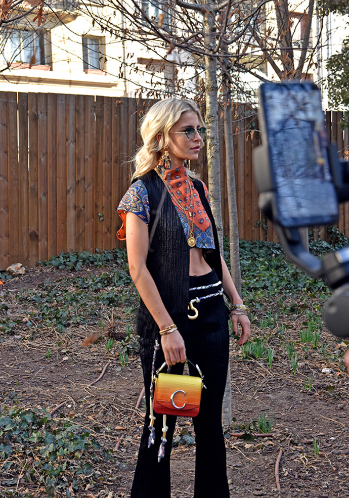 Street style: Chloé