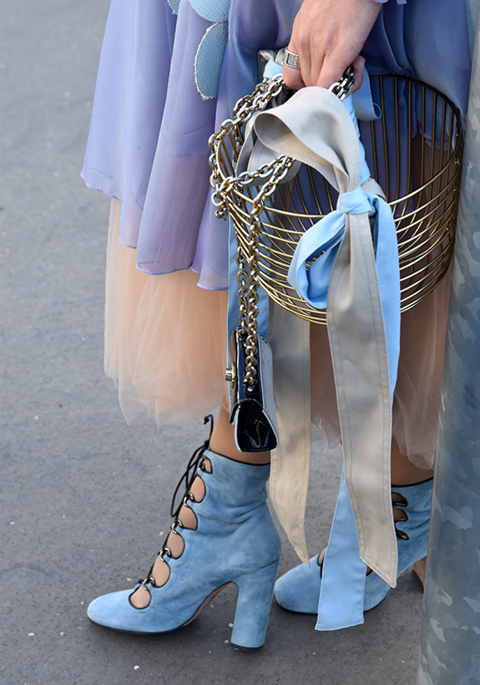 Street style: Chloé