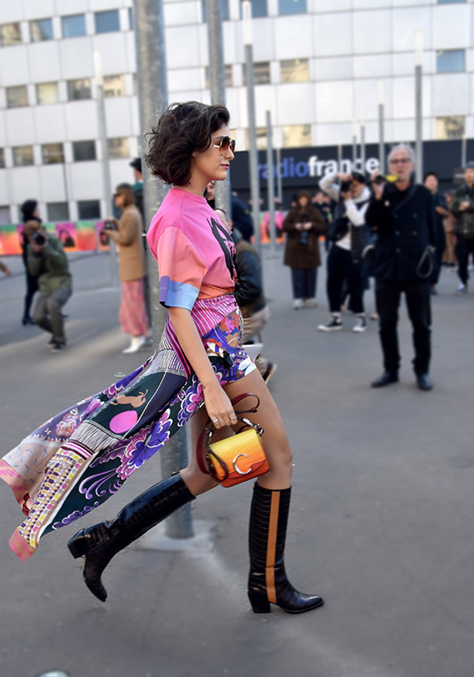 Street style: Chloé