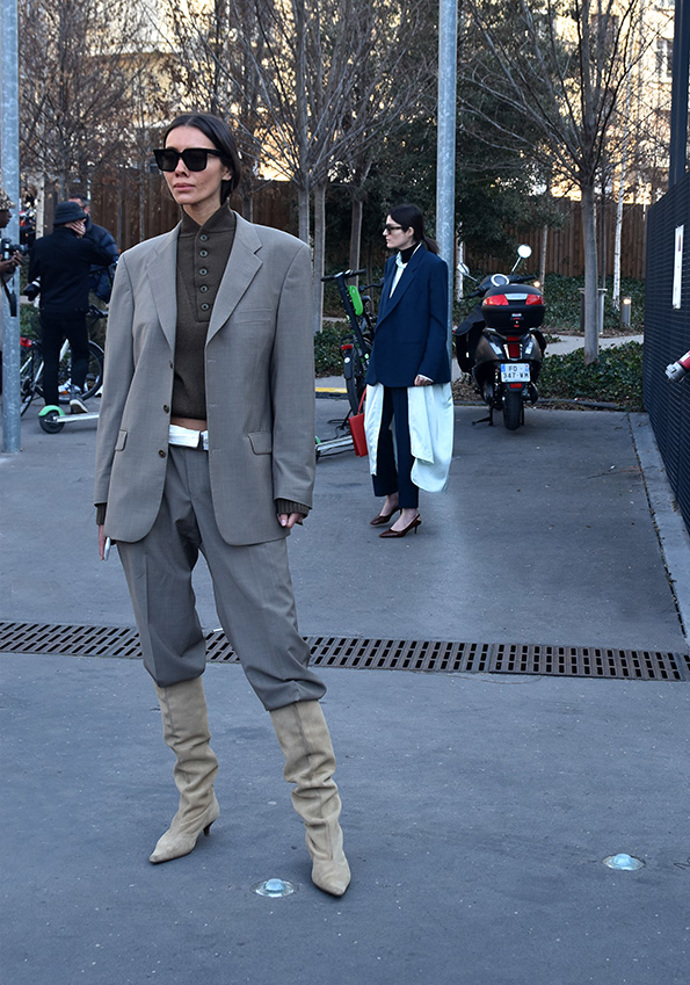 Street style: Chloé