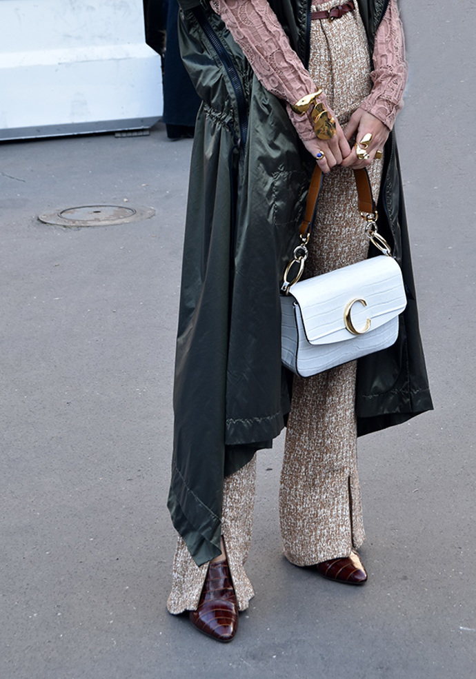 Street style: Chloé