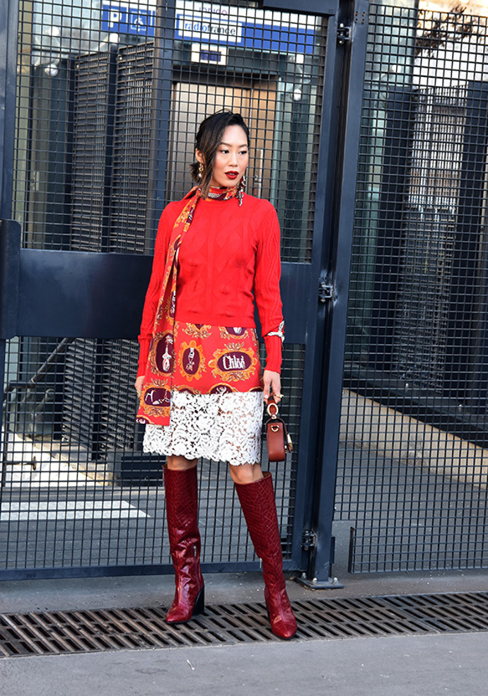 Street style: Chloé