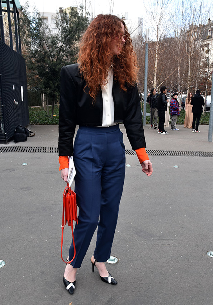 Street style: Chloé